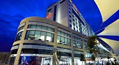 مرکز خرید ویا پورت شهر ترکیه کشور استانبول